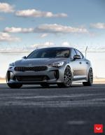 Kia Stinger GT on Vossen Wheels (HF-2) 2019 года